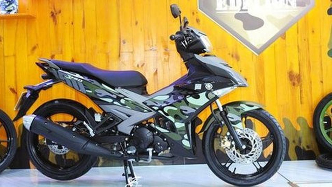 Yamaha rilis MX King 'berbaju' militer