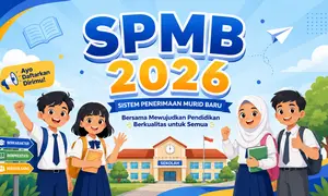 SPMB 2026 adalah sistem penerimaan murid baru untuk jenjang TK, SD, SMP, SMA, dan SMK yang diselenggarakan secara daring di berbagai daerah seperti Depok, Jakarta, dan Jawa Tengah.