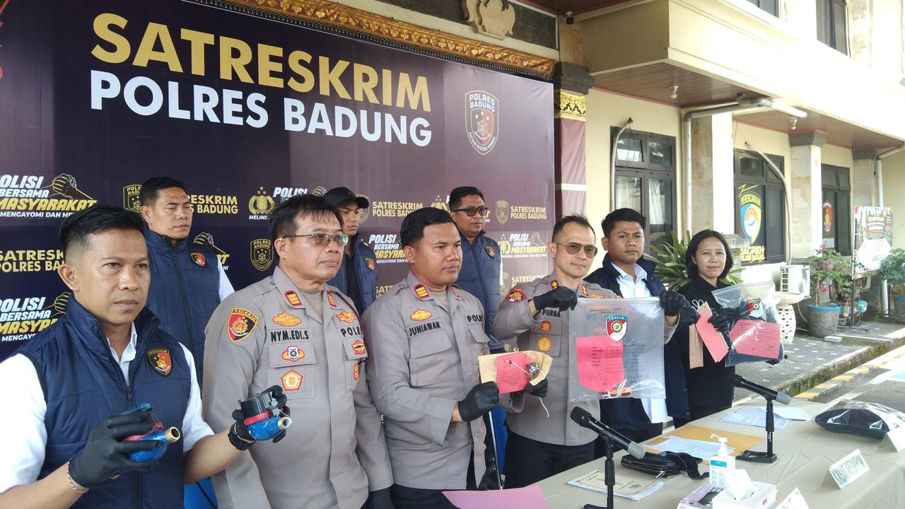 Residivis Tusuk Rekan Kerja Pakai Obeng hingga Tewas di Badung
