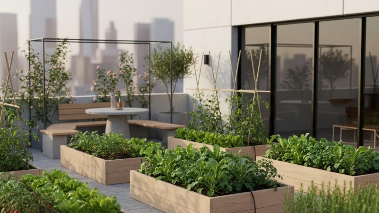 7 Tips Membuat Kebun Sayur Atap Rumah untuk Pemula dengan Hasil Melimpah, Praktis dan Anti Ribet
