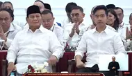 KPU resmi menetapkan Prabowo Subianto dan Gibran Rakabuming Raka sebagai Presiden dan Wakil Presiden terpilih periode 2024-2029. (Foto: Youtube KPU RI)