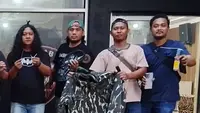 Sandal Tertinggal Bongkar Kedok 'Brimob Gadungan' Pelaku Curanmor di 8 Tempat Lampung Tengah