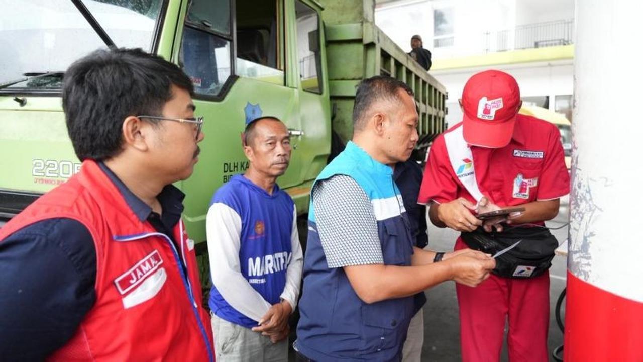 BPH Migas Pastikan Stok BBM Jawa Barat Aman, Distribusi Subsidi Tepat Sasaran