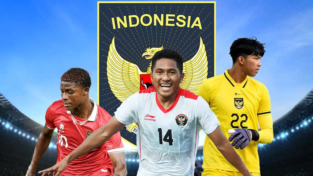 Timnas Indonesia - Fajar Faturrahman, Daffa Fasya, Hugo Samir