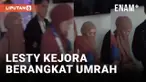 Lesty Kejora Berangkat Ibadah Umrah Bareng Keluarga Tanpa Rizky BIllar