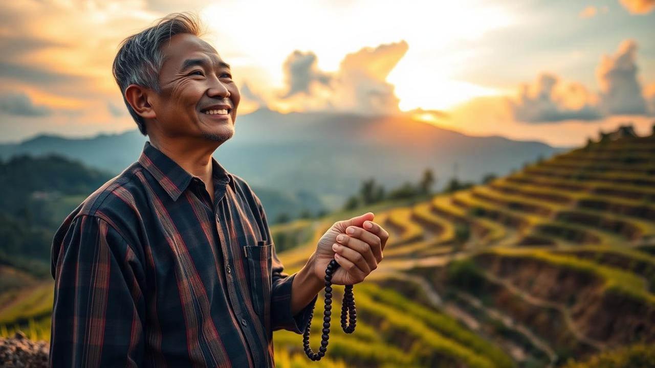 350 Kata Bijak Petani Padi yang Menginspirasi