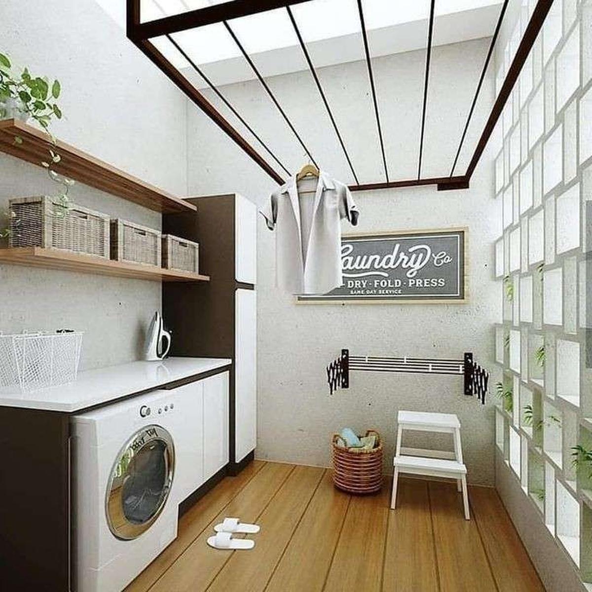 Desain Ruang Jemuran Minimalis