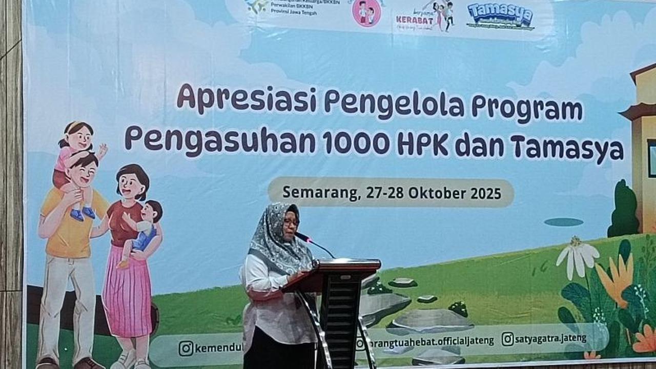 Fakta Menarik: Jawa Tengah Kini Punya 541 Taman Asuh Sayang Anak, Bukan Sekadar TPA Biasa!