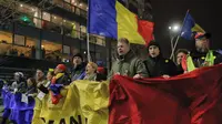Dukung Usaha Anti-Korupsi, Ribuan Warga Rumania Gelar Unjuk Rasa