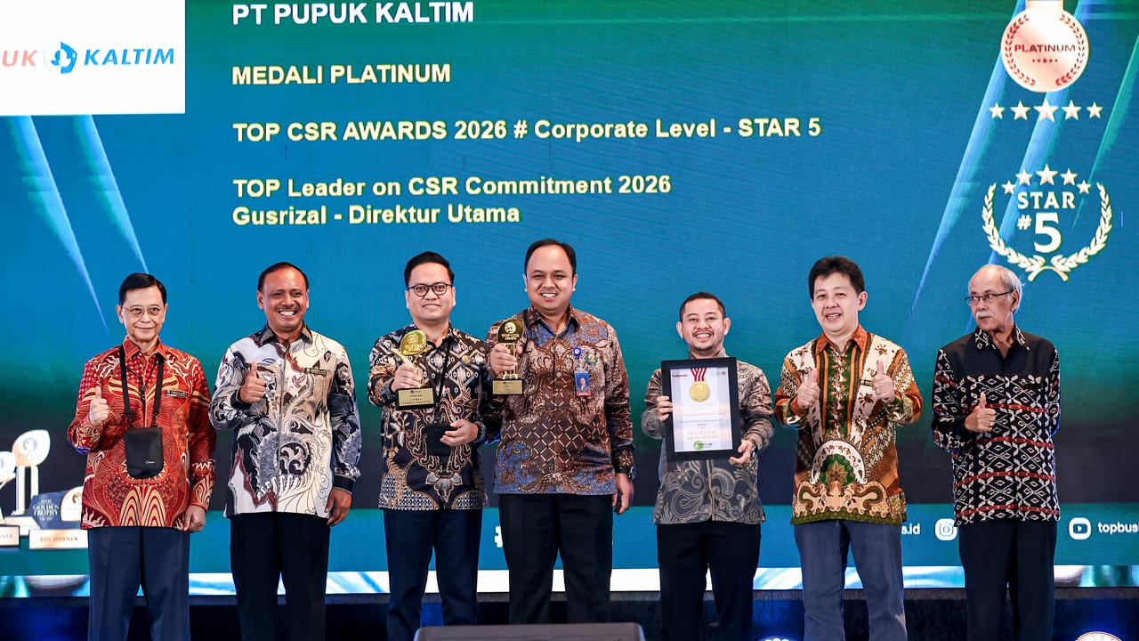 Inisiatif Pupuk Kaltim Dukung Ketahanan Pangan Hingga Pengelolaan Lingkungan