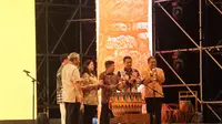 Pembukaan TAFISA World Sport For All Games ke-6 tahun 2016 di Ancol Beach City, Sabtu (8/10/2016). (Liputan6.com/Taufiqurrohman)