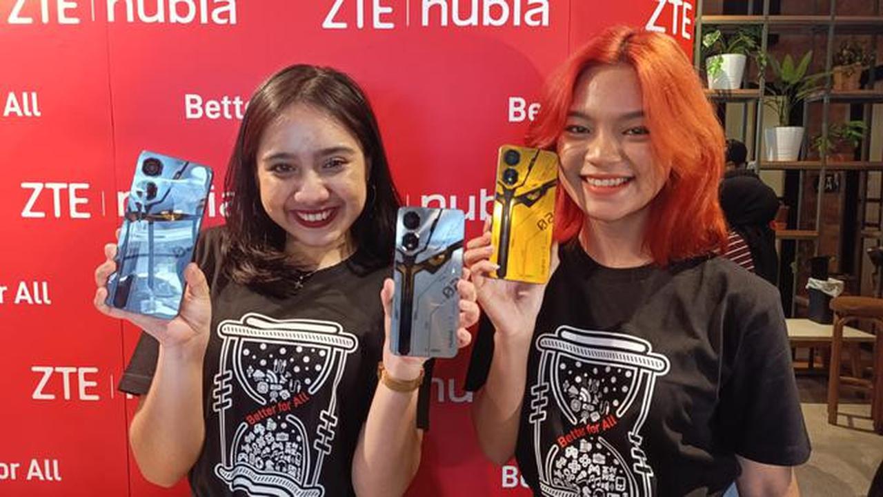 Nubia Neo 2 5G Resmi Diperkenalkan ZTE (Liputan6.com/Robinsyah Aliwafa Zain)