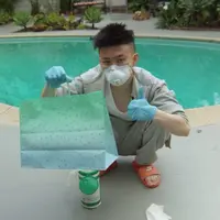 Rich Brian di video klip "Bali". (Instagram/ brianimanuel)