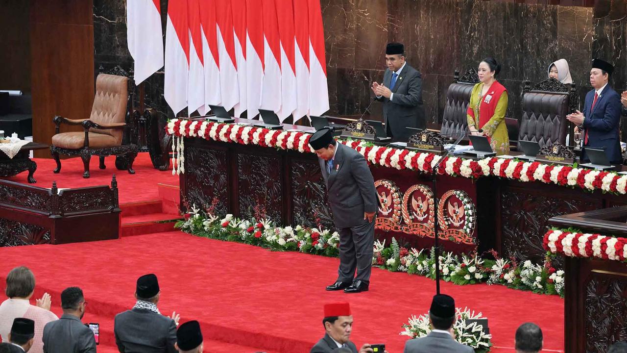 FOTO: Presiden Prabowo Tegaskan Selamatkan Rp300 Triliun APBN, Tekankan Transparansi dan Antikorupsi