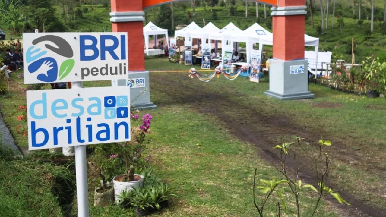 BRI Kembali Gelar Program Desa BRILiaN 2026