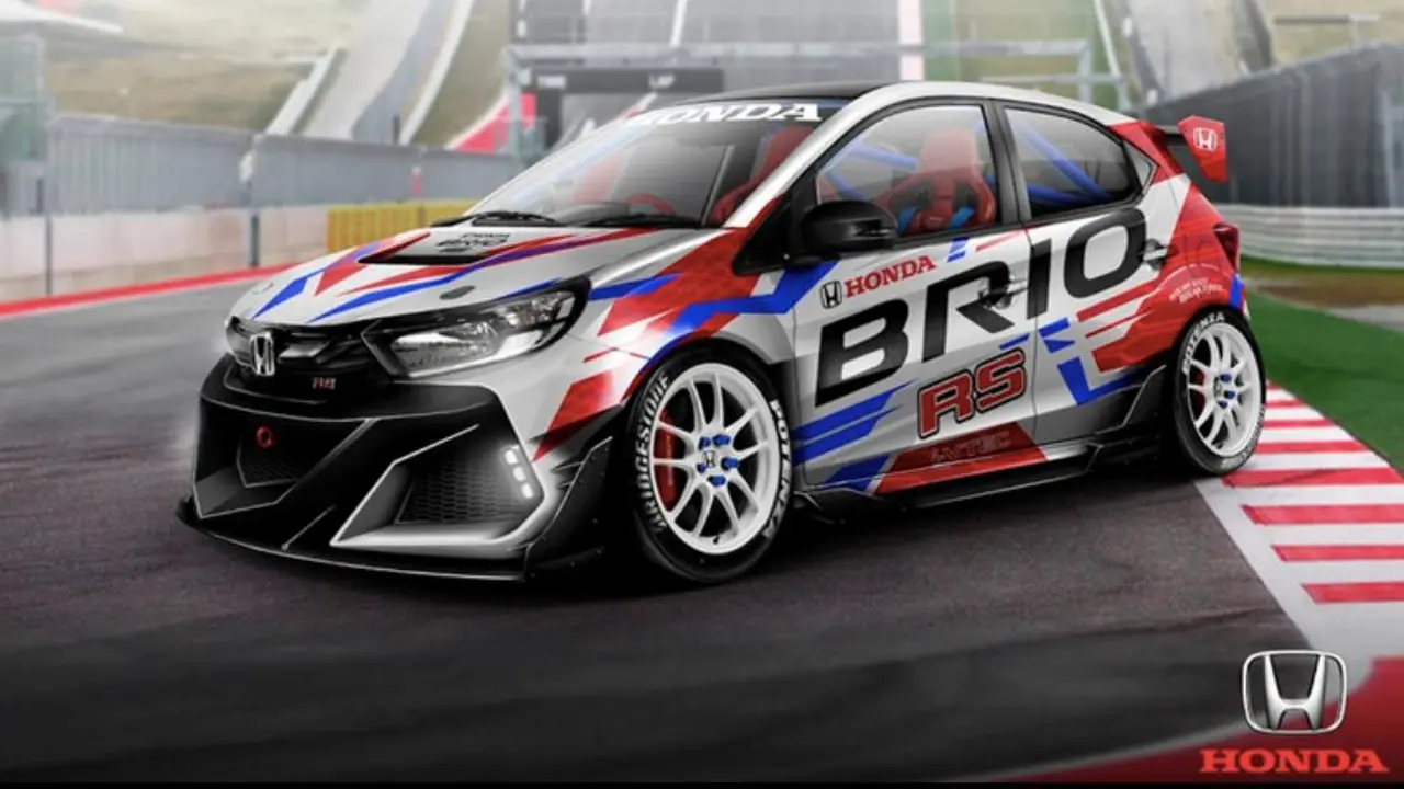 Modifikasi virtual Honda Brio