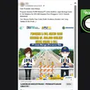 Kumpulan Hoaks Catut Jasa Marga Beredar di Media Sosial, Simak Faktanya
