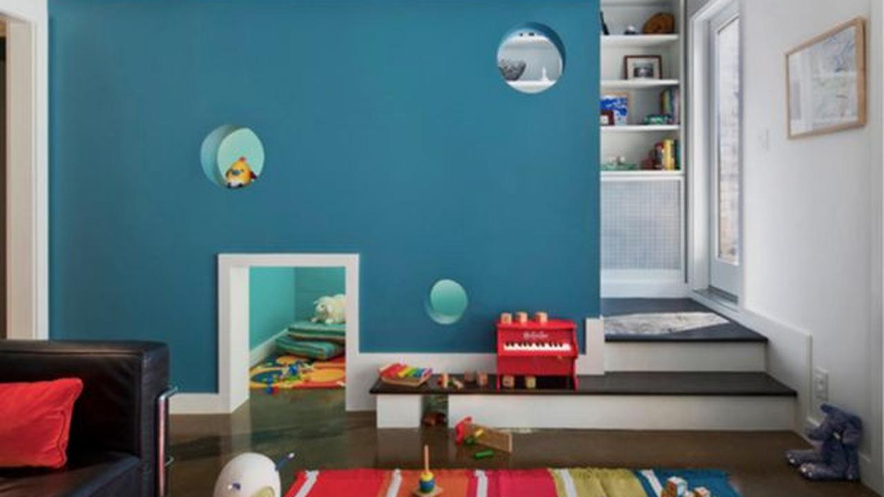 5. Ruang Bermain Anak yang Ceria dan Colorful