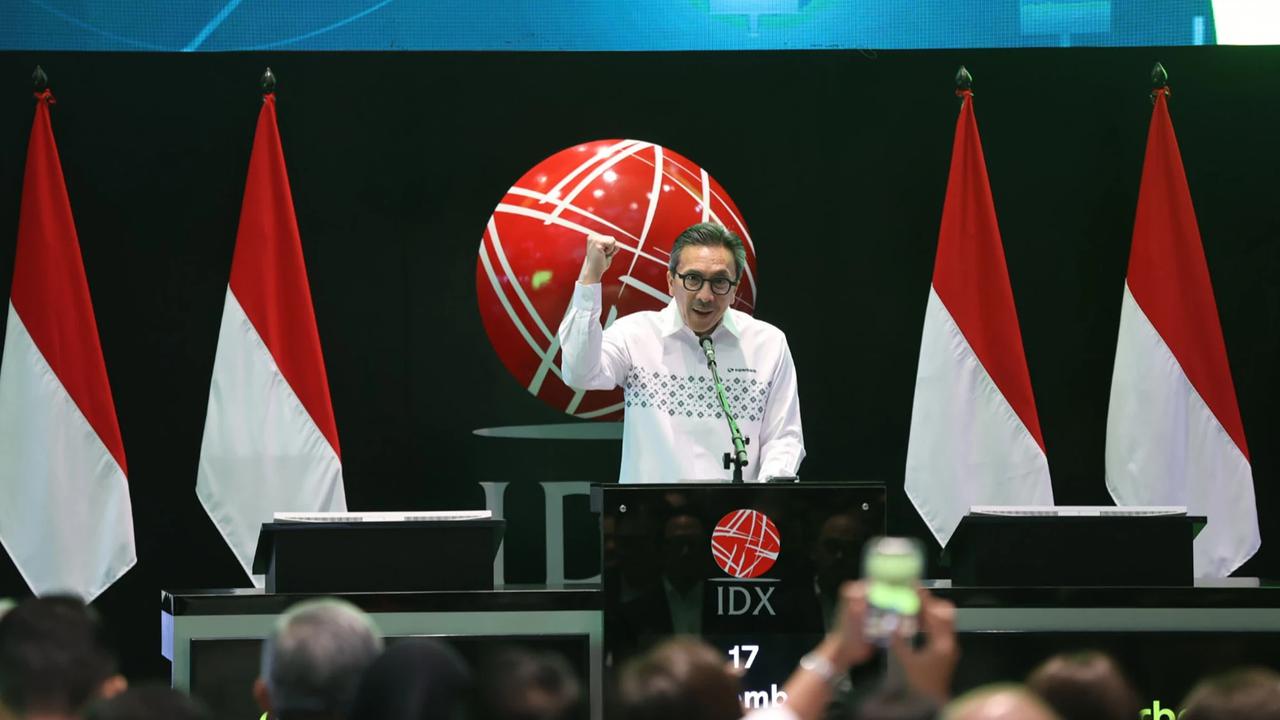 FOTO: Superbank Resmi Melantai di Bursa Efek Indonesia