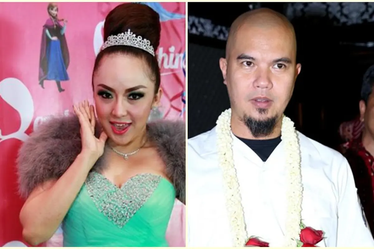 [Bintang] Regina Andriane Saputri dan Ahmad Dhani