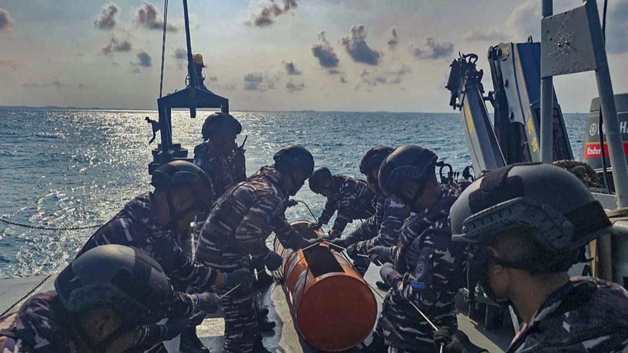 FOTO: Latihan Minex Pandu 2026 TNI AL dan Singapura di Batam