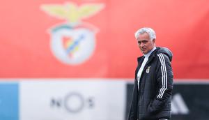 Benfica akan bersua Real Madrid lagi pada leg pertama playoff babak 16 besar Liga Champions di Estadio da Luz, Lisbon, Rabu (18/2/2026) dini hari WIB. (AFP/Patricia De Melo Moreira)