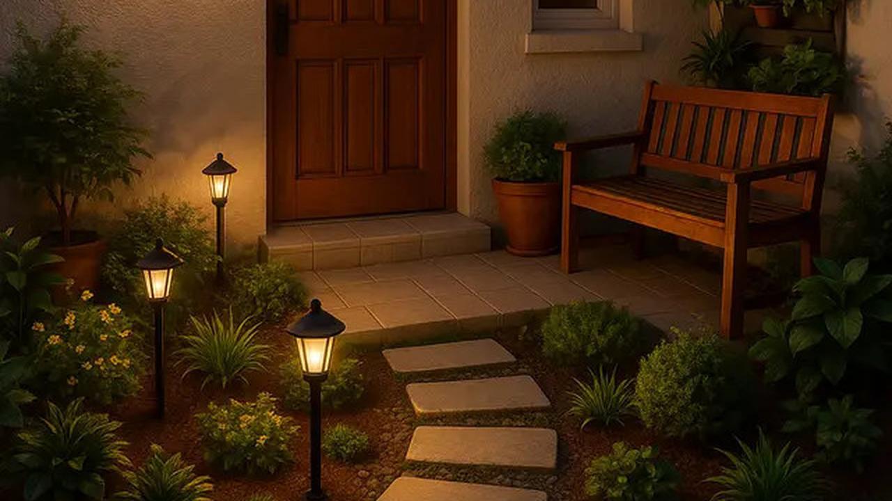 7 Inspirasi Teras Rumah Kecil dengan Taman Mini yang Cantik, Bikin Hunian Makin Sejuk dan Estetik