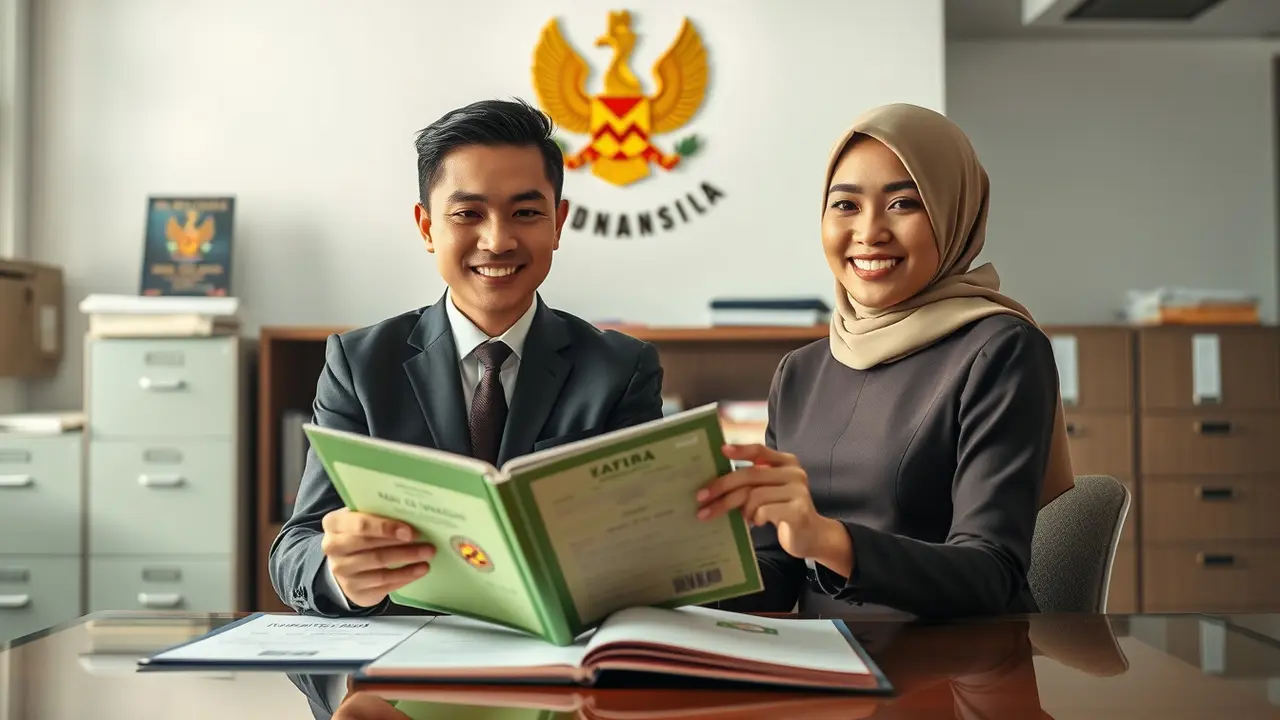 cara mengurus buku nikah yang hilang
