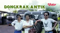 Film Warkop DKI bercerita tentang Dono, Kasino, Indro yang bercerita mereka sebagai karyawan hotel. (Dok. Vidio)