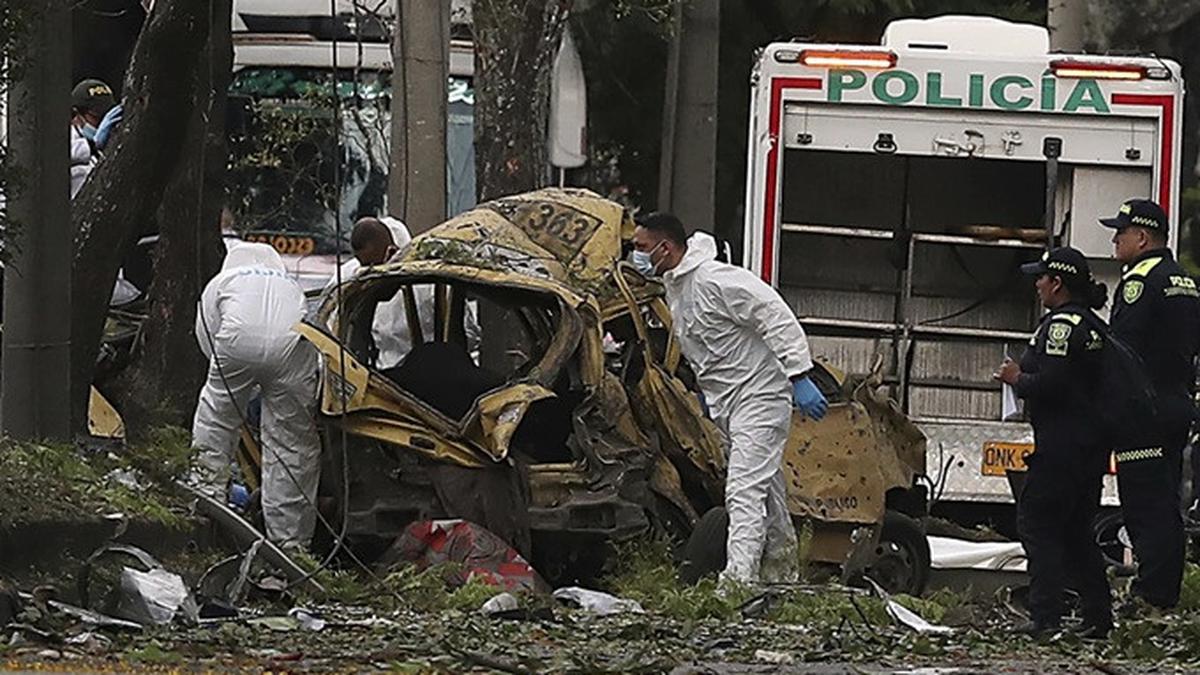 Kolombia Diguncang Bom Mobil dan Serangan Drone, 18 Orang Tewas