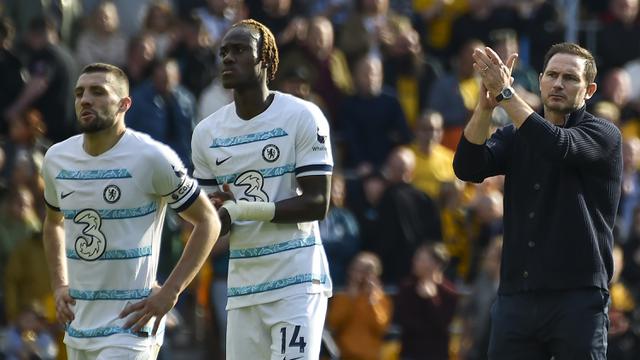 Foto: Nasib Sial Frank Lampard dalam Laga Comeback bersama Chelsea di Markas Wolverhampton