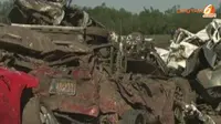 [VIDEO] Hantaman Tornado di Rusia Lukai 15 Orang