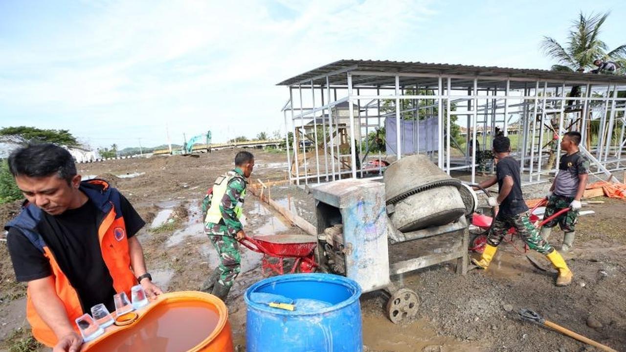 BNPB Percepat Pendampingan Penyusunan R3P di Sumbar untuk Pemulihan Bencana