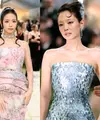 Jisoo dan Jennie Blackpink di Met Gala 2026. [Photo Photo by JULIAN HAMILTON / GETTY IMAGES NORTH AMERICA / GETTY IMAGES VIA AFP/Photo by DIMITRIOS KAMBOURIS / GETTY IMAGES NORTH AMERICA / GETTY IMAGES VIA AFP]