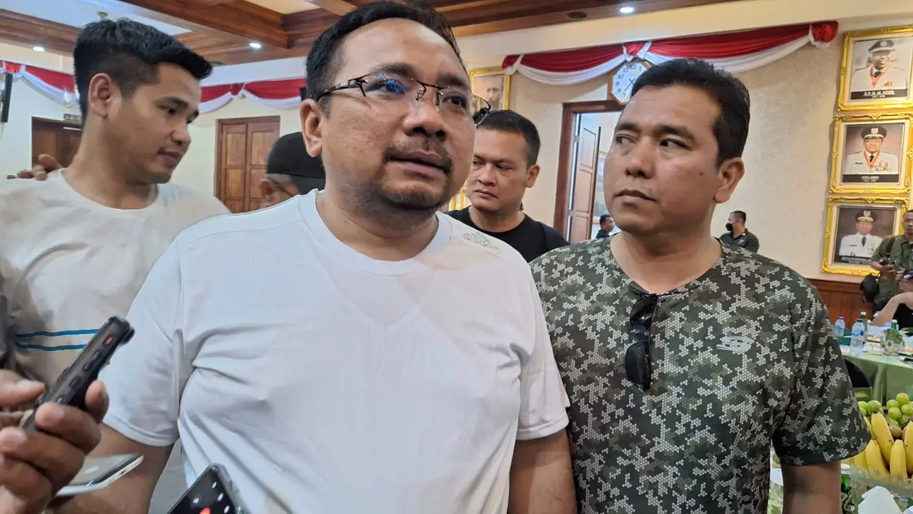 Menteri Agama dan juga Ketua Umum Pimpinan Pusat GP Ansor, Yaqut Cholil Qoumas meminta santri untuk memilih calon pemimpin pada Pemilu 2024.
