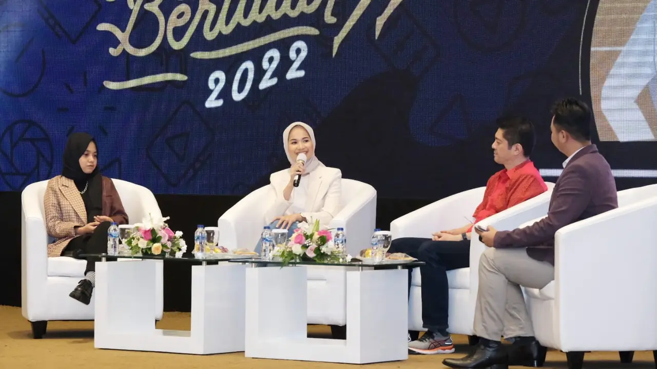 Direktorat Jenderal Pajak (DJP) menyelenggarakan kegiatan Pajak Bertutur 2022 dengan tema Generasi Sadar Pajak, Muda Berkreasi Membangun Negeri.