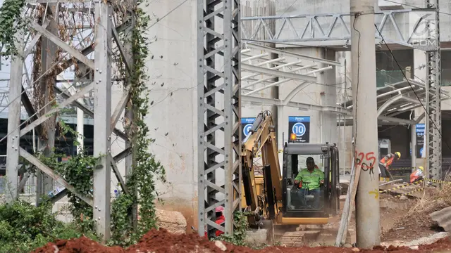 Memantau Progres Pembangunan DDT Paket A Manggarai - Jatinegara