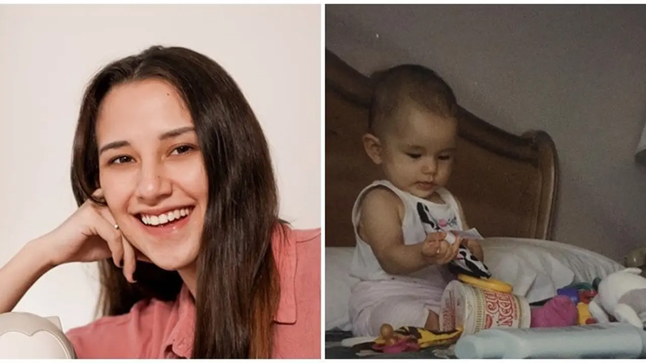 Menggemaskan, Ini 6 Potret Masa Kecil Dahlia Poland yang Kini Bakal Punya Anak Ketiga