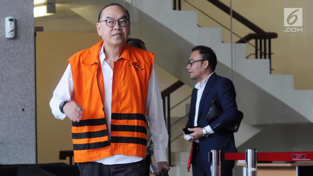 Kasus Korupsi PLTU Riau-1, KPK Kembali Periksa Johannes Budisutrisno Kotjo