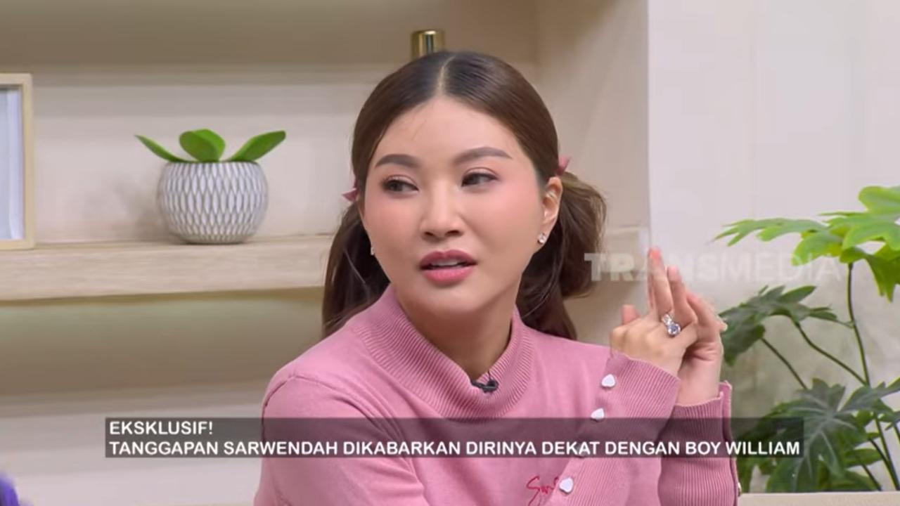 Klarifikasi Sarwendah Soal Isu Kedekatan dengan Boy William, Betrand Peto Tegas Tak Mau Bundanya Punya Pasangan Lagi