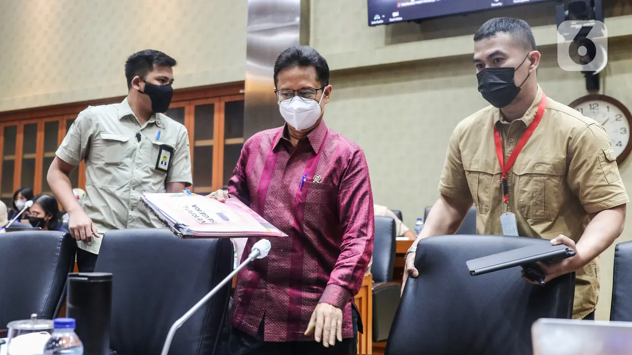Menkes Raker dengan Komisi IX DPR Bahas Masalah Stunting