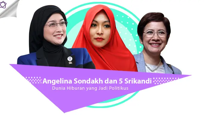 [Bintang] Angelina Sondakh dan 5 Srikandi Dunia Hiburan yang Jadi Politikus