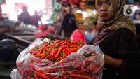 Harga Pangan Hari Ini: Cabai Rawit Merah Tembus Rp 83.550 per Kg