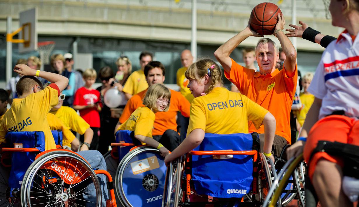 "Orang-orang yang tidak selevel dengan saya, tidak dapat mempengaruhi integritas saya." (AFP/ANP/Koen van Weel)