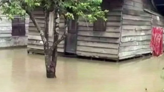 Ratusan Rumah di Sibolga Terendam Banjir