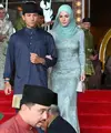 Baru-baru ini Anisha Rosnah menemani Pangeran Mateen hadiri acara halal bihalal [@tehfirdaus]