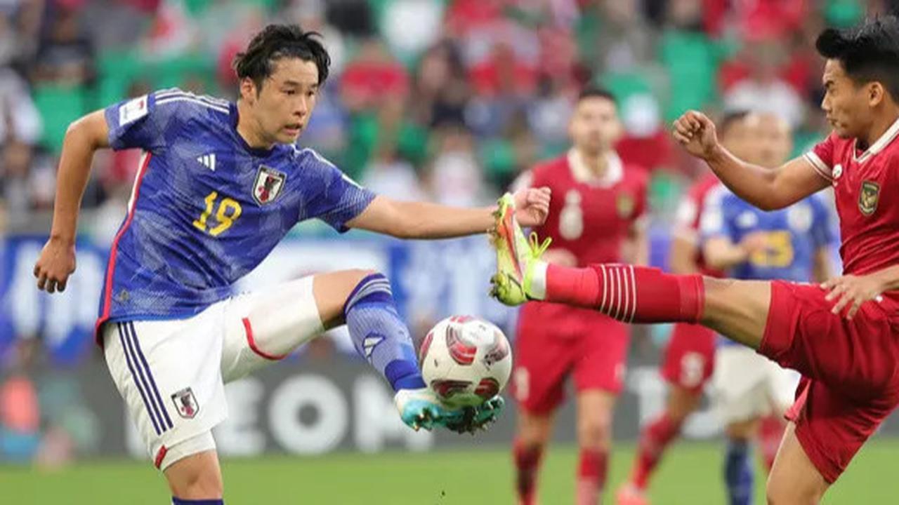 Terkini: Line Up Timnas Indonesia Lawan Jepang, Inilah Nama-namanya