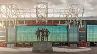 Ilustrasi Manchester United, Old Trafford. (Dok. manutd.com)