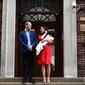 Selama 9 tahun menjalani rumah tangga, William dan Kate telah dikaruniai 3 orang anak. Prince George yang lahir pada 22 Juli 2013, Princess Charlotte lahir 2 Mei 2015, dan Prince Louis yang lahir 23 April 2018. (Kapanlagi/AFP)