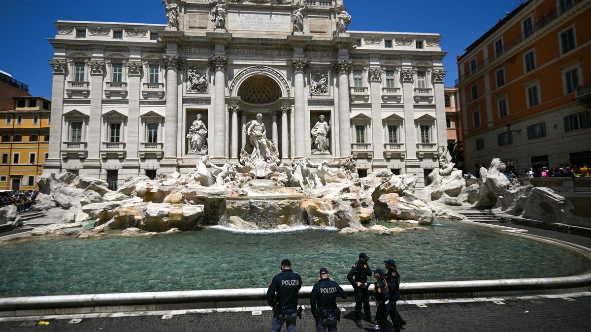 Pengunjung Air Mancur Trevi di Roma Diminta Bayar Rp39 Ribuan per 1 Februari 2026, demi Lebih Dihargai